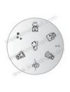 Konad Image Plate M10