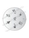 Konad Image Plate M8