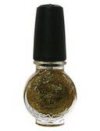 Konad Special Top Coat 10ml Gold Glitter
