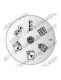 Konad Image Plate M48