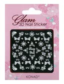 Konad Nail Art Sticker KGIW02
