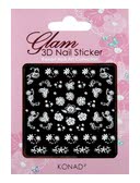 Konad Nail Art Sticker KGIW03