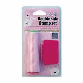 Konad Double Sided Stamp and Scraper Set