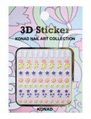 Konad 3D Nail Sticker - 05
