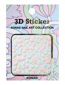 Konad 3D Nail Sticker - 09