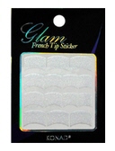 Konad Glam French Tip Sticker - White