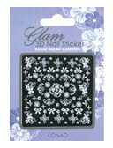 Konad Nail Art Sticker - K3DW02