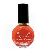 Konad Special Polish 10ml Dark Orange