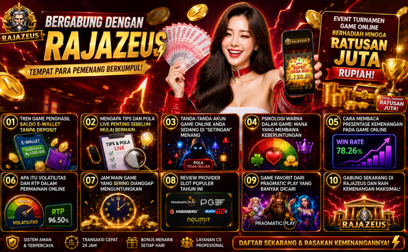 Menjadi Master di Dunia Game Online Strategi