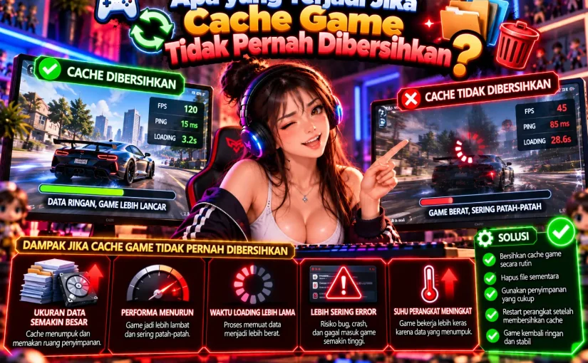 Apa yang Terjadi Jika Cache Game Tidak Pernah Dibersihkan?